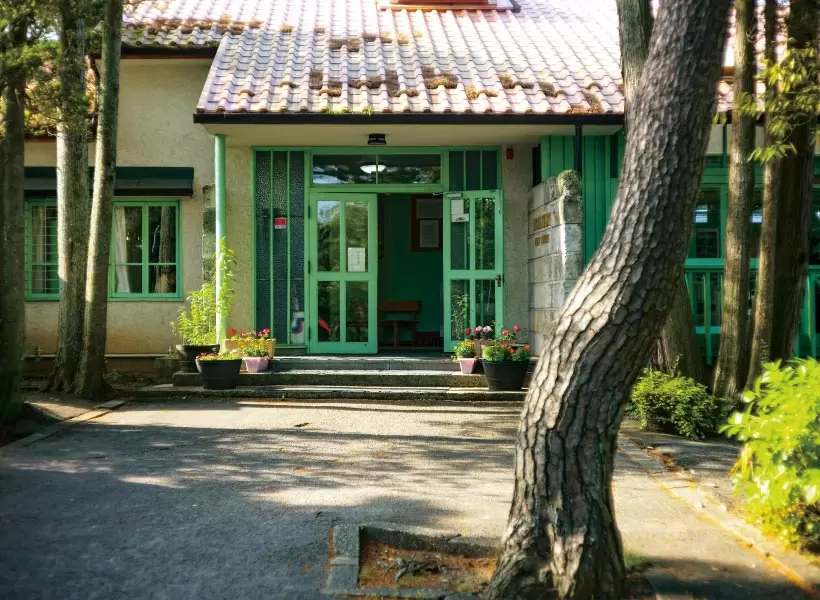 仙塩ゴルフ倶楽部 浦霞コースのクラブハウス