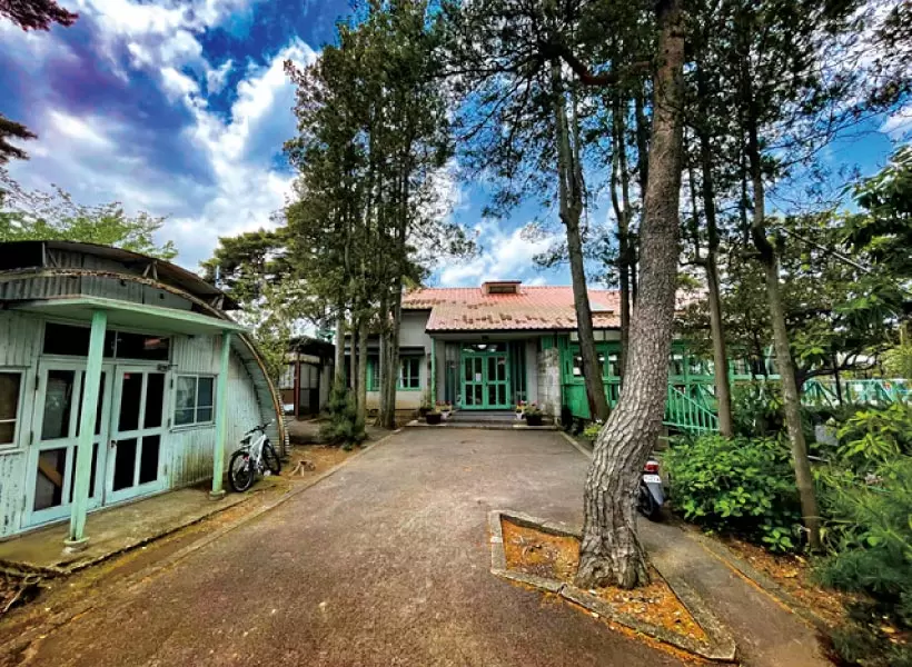 1952年に作られた仙塩ゴルフ倶楽部のクラブハウス