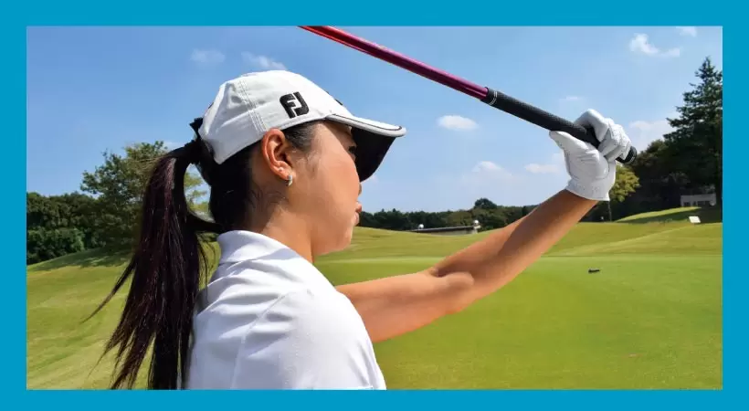 三塚優子の飛距離アップレッスン