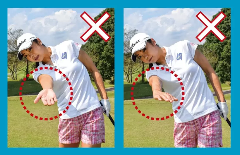 三塚優子の飛距離アップレッスン