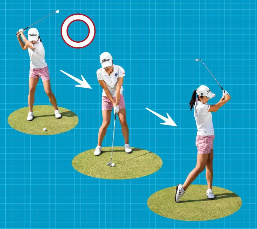 三塚優子の飛距離アップレッスン