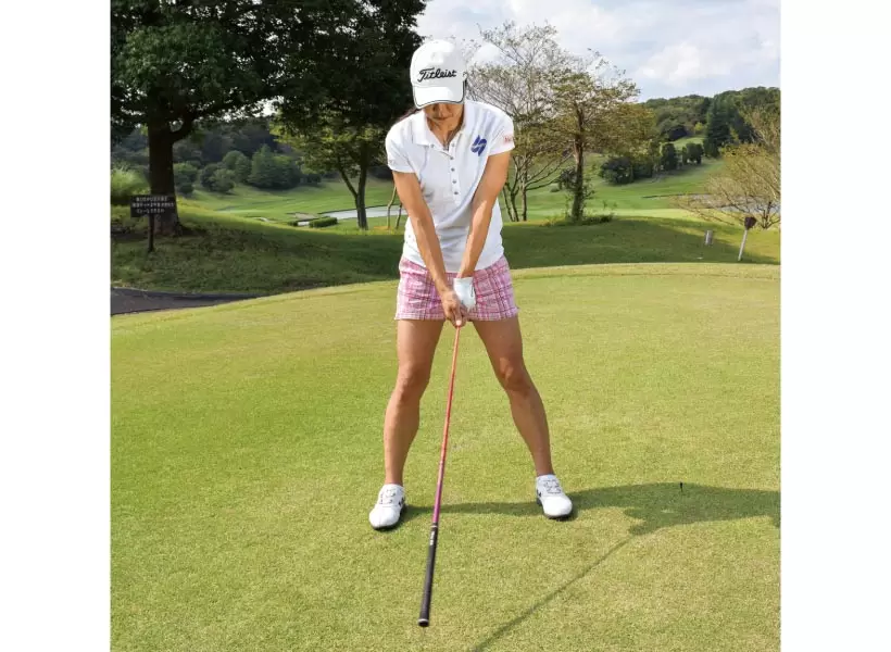 三塚優子の飛距離アップレッスン