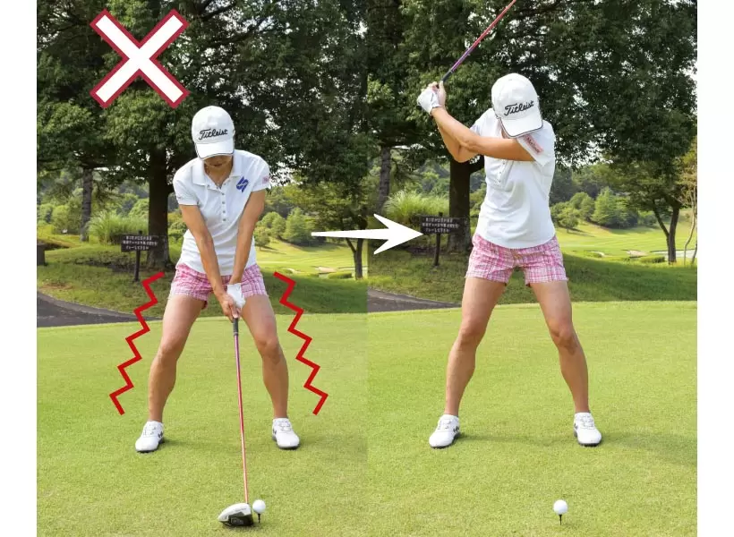 三塚優子の飛距離アップレッスン