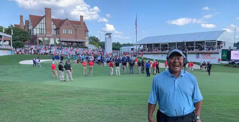 レックス倉本のGOLFアメリカンな話”ちょっと聞いて〜や‼︎”／第9回