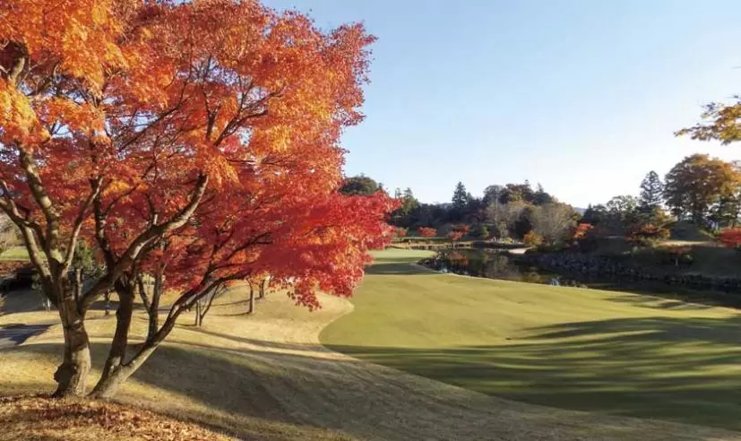 メイプルポイントゴルフクラブ（山梨県）