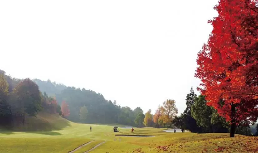 岐阜セントフィールドカントリー倶楽部（滋賀県）
