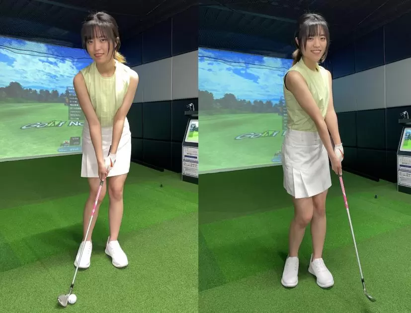 ゴルフ,アプローチ,ランニングアプローチ