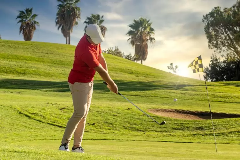 ゴルフ,アプローチ