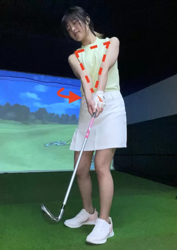 ゴルフ,アプローチ,スイング