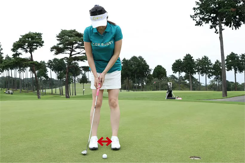 ショートパットの悩みを吉本舞が解消！ VOL.2