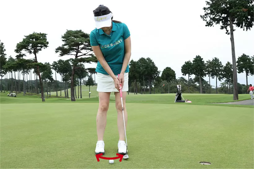 ショートパットの悩みを吉本舞が解消！ VOL.2