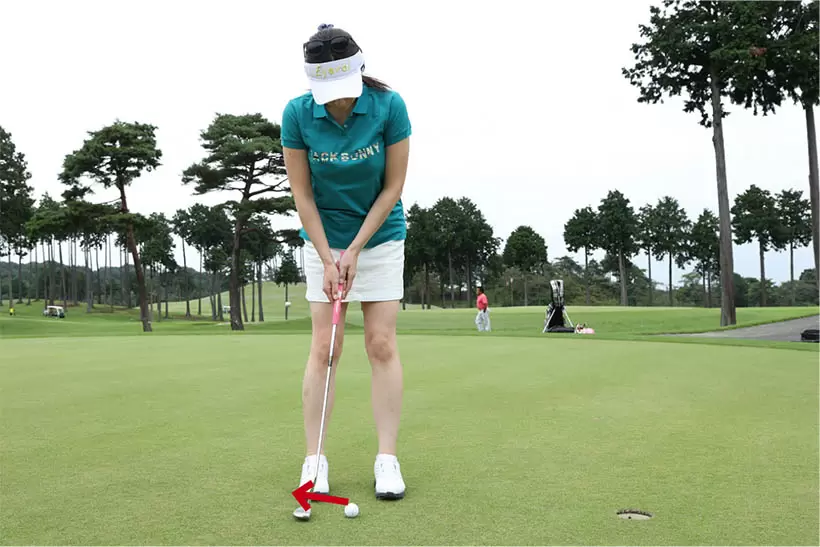 ショートパットの悩みを吉本舞が解消！ VOL.2