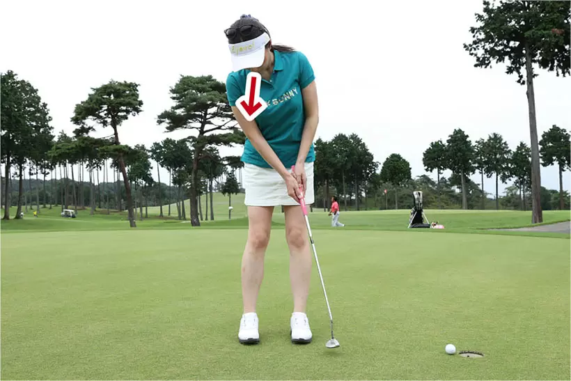 ショートパットの悩みを吉本舞が解消！ VOL.2