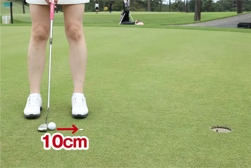 ショートパットの悩みを吉本舞が解消！ VOL.2