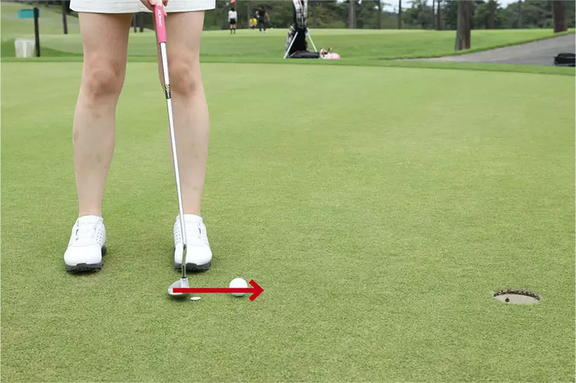 ショートパットの悩みを吉本舞が解消！ VOL.2