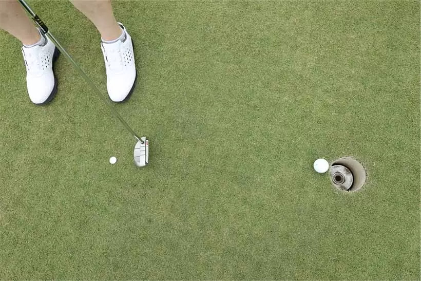 ショートパットの悩みを吉本舞が解消！ VOL.2