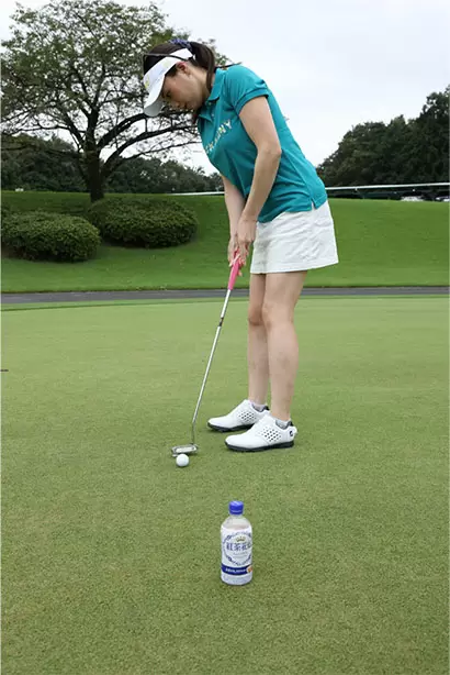 ショートパットの悩みを吉本舞が解消！ VOL.2