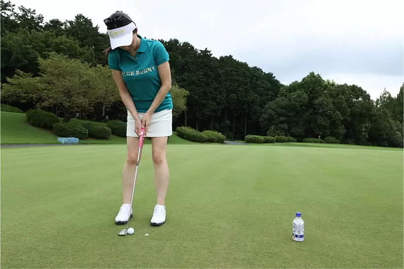 ショートパットの悩みを吉本舞が解消！ VOL.2