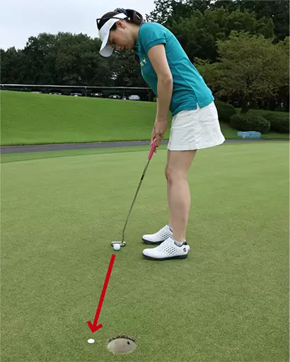 ショートパットの悩みを吉本舞が解消！ VOL.3