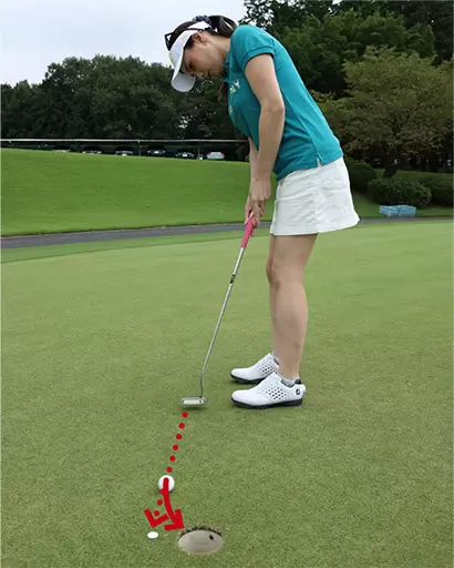 ショートパットの悩みを吉本舞が解消！ VOL.3