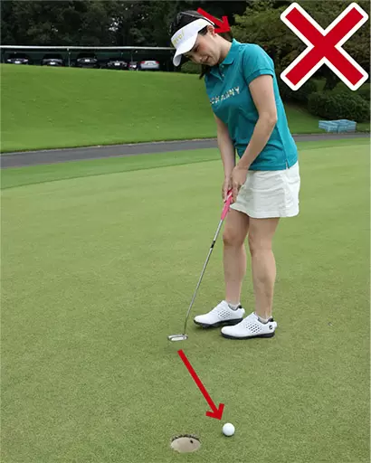 ショートパットの悩みを吉本舞が解消！ VOL.3