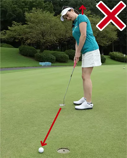 ショートパットの悩みを吉本舞が解消！ VOL.3