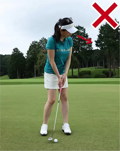 ショートパットの悩みを吉本舞が解消！ VOL.3