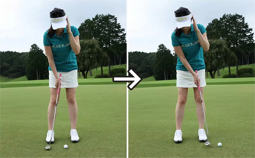 ショートパットの悩みを吉本舞が解消！ VOL.3