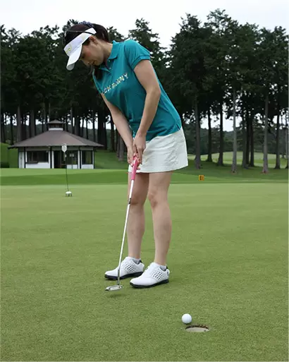 ショートパットの悩みを吉本舞が解消！ VOL.3