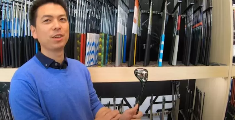 大蔵ゴルフスタジオの金子フィッター