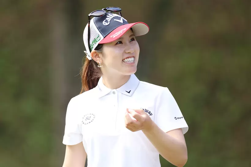 住友生命Vitalityレディスで優勝した西村優菜