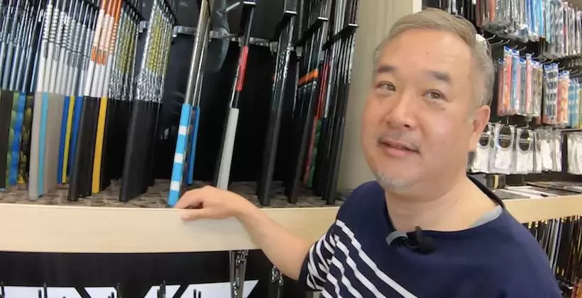 シャフトメーカーの主力商品の名前が付いているメーカーの純正シャフト