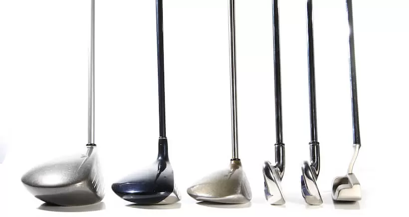 ゴルフクラブの種類