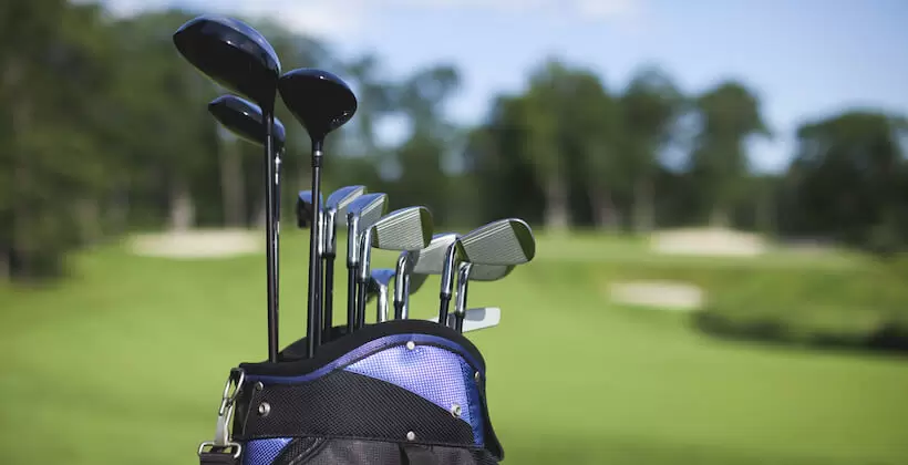 ゴルフクラブの本数は14本まで