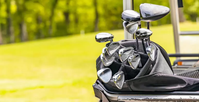 ゴルフクラブセッティング