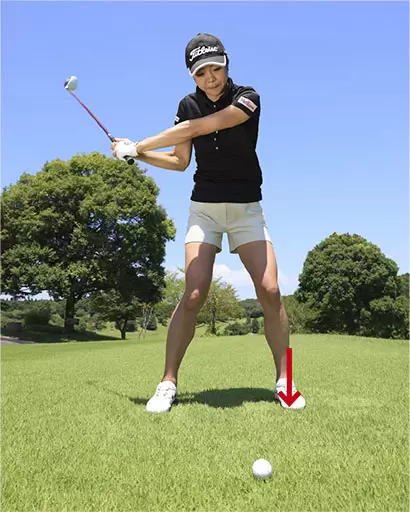 フェアウェイウッドの打ち方のコツ VOL.2