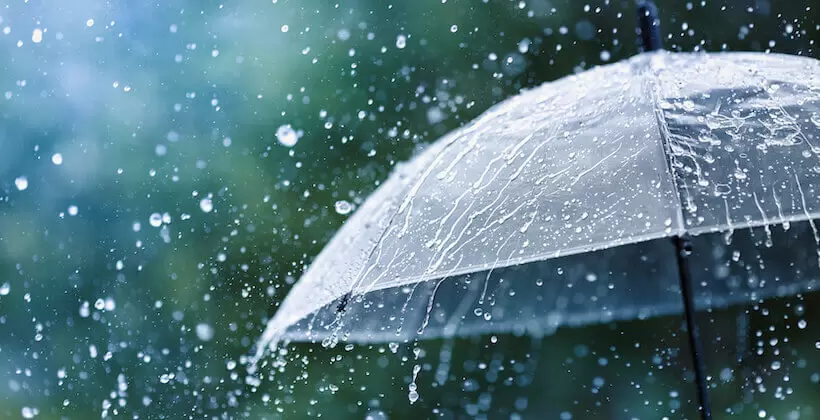 降水量2mmの雨はどれくらいの強さ