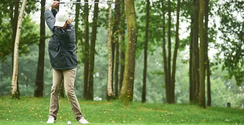 降水量2mmの雨はどれくらいゴルフプレーに影響する