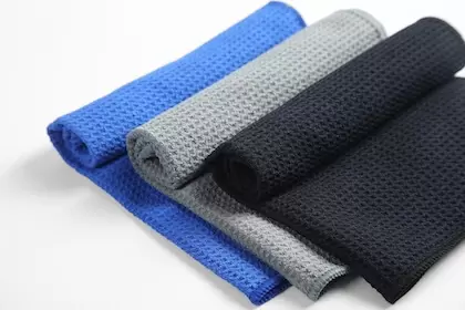 ゴルフ,雨の日,タオル