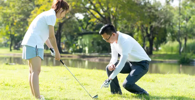 ゴルフの始め方