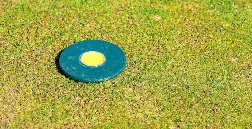 ゴルフマーカー