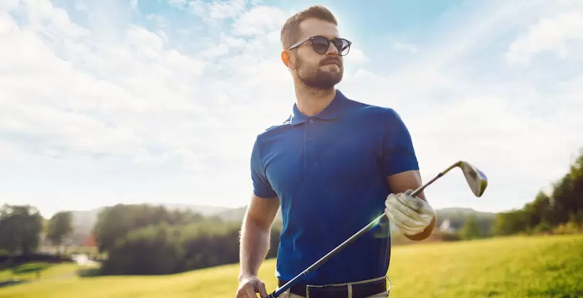 ゴルフ用サングラス