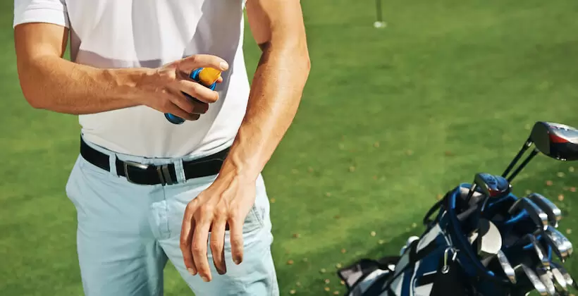 夏ゴルフで準備したいゴルフの持ち物