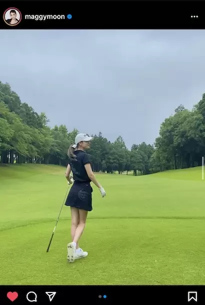 マギーのインスタ投稿で一気に注目が集まる#FR2GOLF
