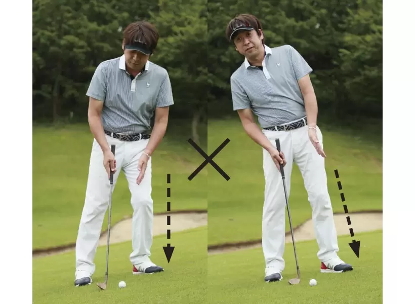 傾斜なりに立つのも、傾斜に逆らって鉛直に立つのも、共にバランスをくずしやすい。まずセオリーを疑ってみることが大切だ。