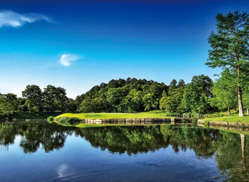 京都ゴルフ倶楽部  上賀茂コース｜隠れた宝石 ― 倭奴國編― 第弐回