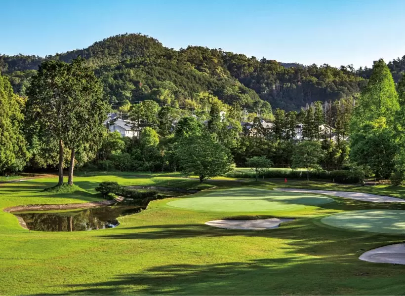 京都ゴルフ倶楽部  上賀茂コース｜隠れた宝石 ― 倭奴國編― 第弐回