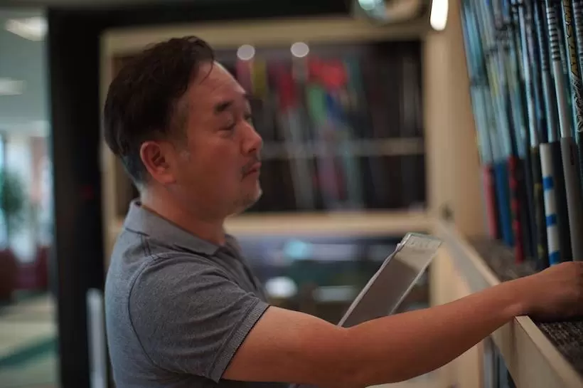 大蔵ゴルフスタジオの市川代表