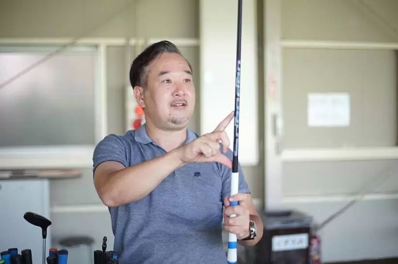 大蔵ゴルフスタジオでも先入観を捨て、扱う商品を検証しているという