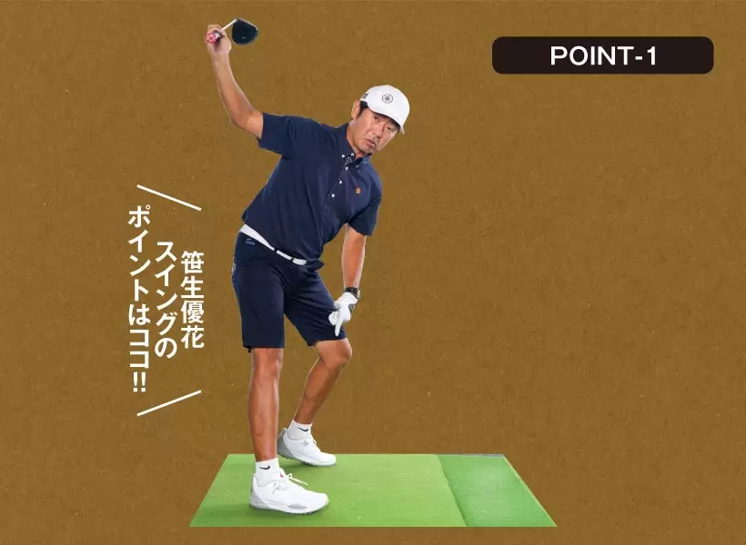女子プロ連続写真｜女子プロのドライバーテクニック（1/3）